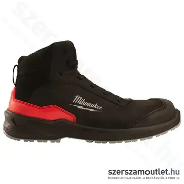 MILWAUKEE FLEXTRED S3S Munkavédelmi bőr magasszárú cipő 46-os (1M110133) (4932493737)