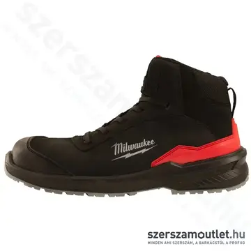 MILWAUKEE FLEXTRED S3S Munkavédelmi bőr magasszárú cipő 46-os (1M110133) (4932493737)
