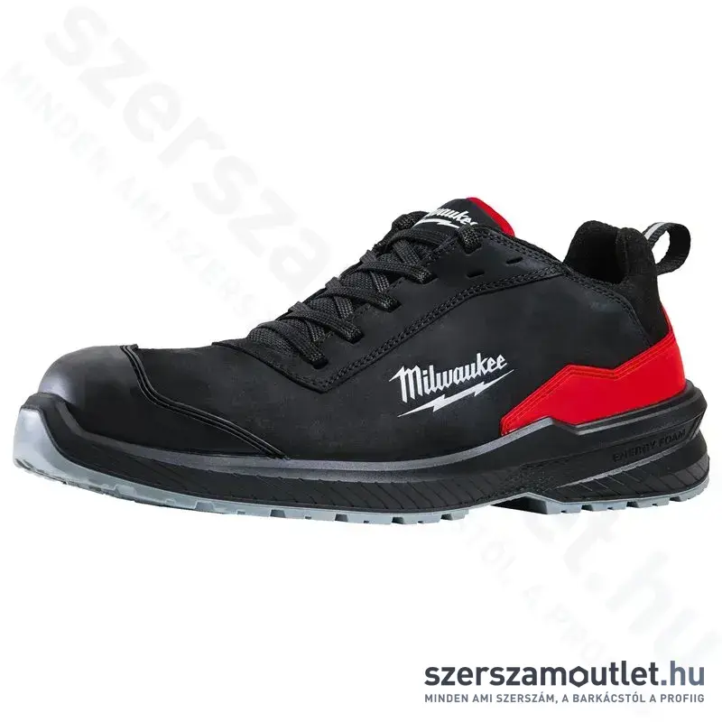 MILWAUKEE FLEXTRED S3S Munkavédelmi bőr félcipő 37-es (1L110133) (4932493715)