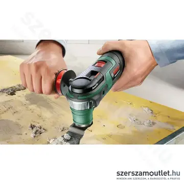 BOSCH AdvancedMulti 18 Akkus multigép 18V (Akku és töltő nélkül!)