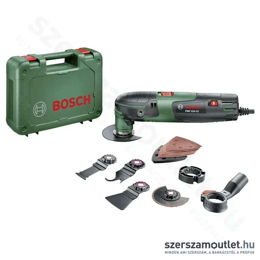 BOSCH PMF 220 CE SET Multigép 220W/230V