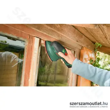 BOSCH EasySander 12 Akkus deltacsiszoló 12V (Akku és töltő nélkül!)