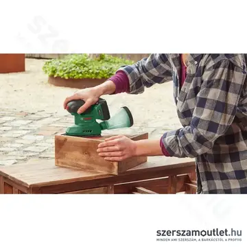 BOSCH EasySander 18V-8 Akkus deltacsiszoló 18V (Akku és töltő nélkül!)