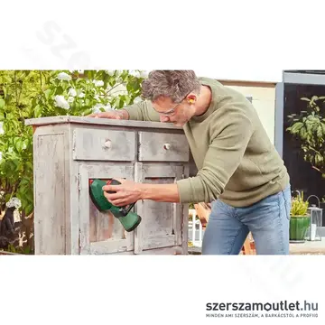BOSCH UniversalSander 18V-10 Akkus deltacsiszoló 18V (Akku és töltő nélkül!)