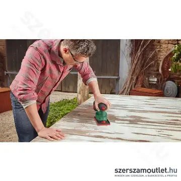 BOSCH UniversalSander 18V-10 Akkus deltacsiszoló 18V (Akku és töltő nélkül!)