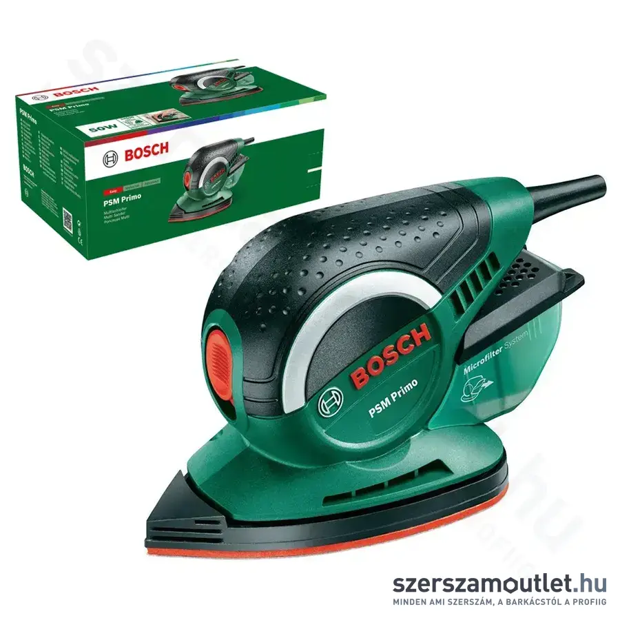 BOSCH PSM Primo Deltacsiszoló 50W/230V