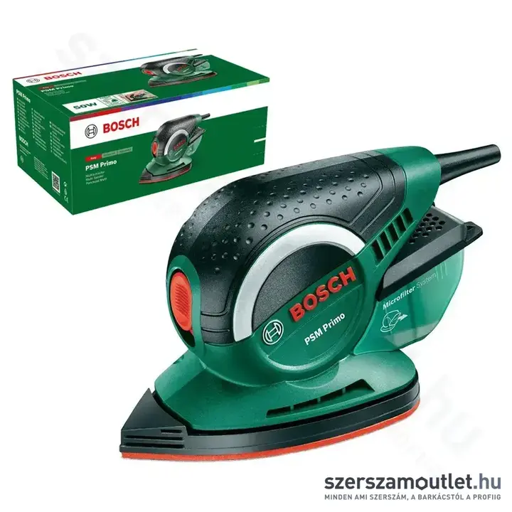 BOSCH PSM Primo Deltacsiszoló 50W/230V