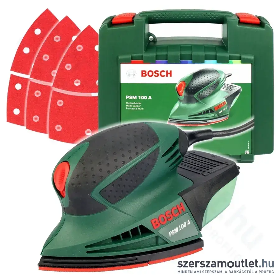 BOSCH PSM 100 A Deltacsiszoló 100W/230V