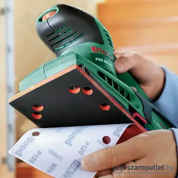 BOSCH PSS 200 AC Rezgőcsiszoló 200W/230V