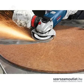 BOSCH Expert for Metal Lamellás csiszolótárcsa P40/P60/P80, 125mm (40db/vödör)