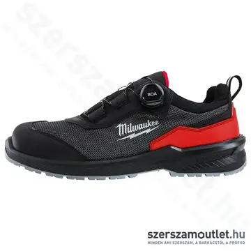 MILWAUKEE FLEXTRED S1PS Munkavédelmi félcipő BOA fűzővel 44-es (B1L110133)