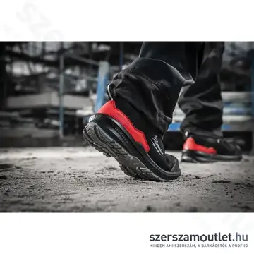 MILWAUKEE FLEXTRED S3S Munkavédelmi bőr félcipő BOA fűzővel 45-ös (B1L110133)