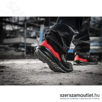 MILWAUKEE FLEXTRED S3S Munkavédelmi bőr magasszárú cipő BOA fűzővel 45-ös (B1M110133)
