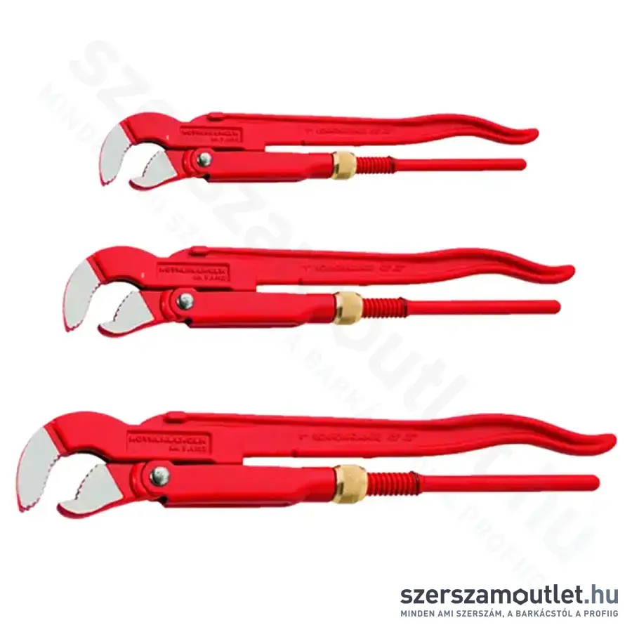 ROTHENBERGER csőfogó készlet 3 részes (1
