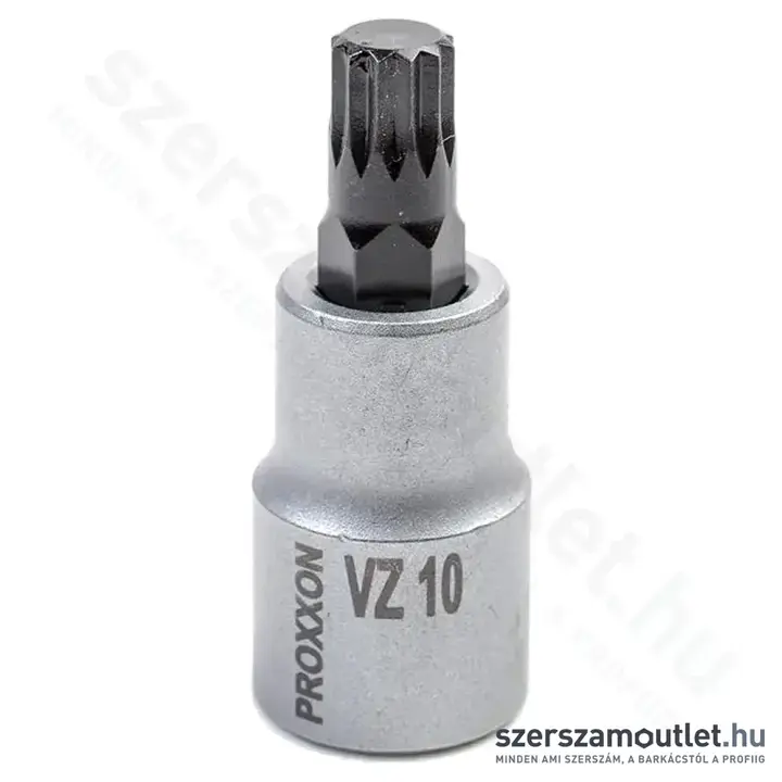PROXXON Dugókulcs bitfejjel 1/2", VZ10x55mm