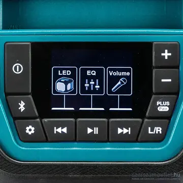 MAKITA MR014GZ Akkus XGT Bluetooth hangszóró TWS (18-40V) (Akku és töltő nélkül!)
