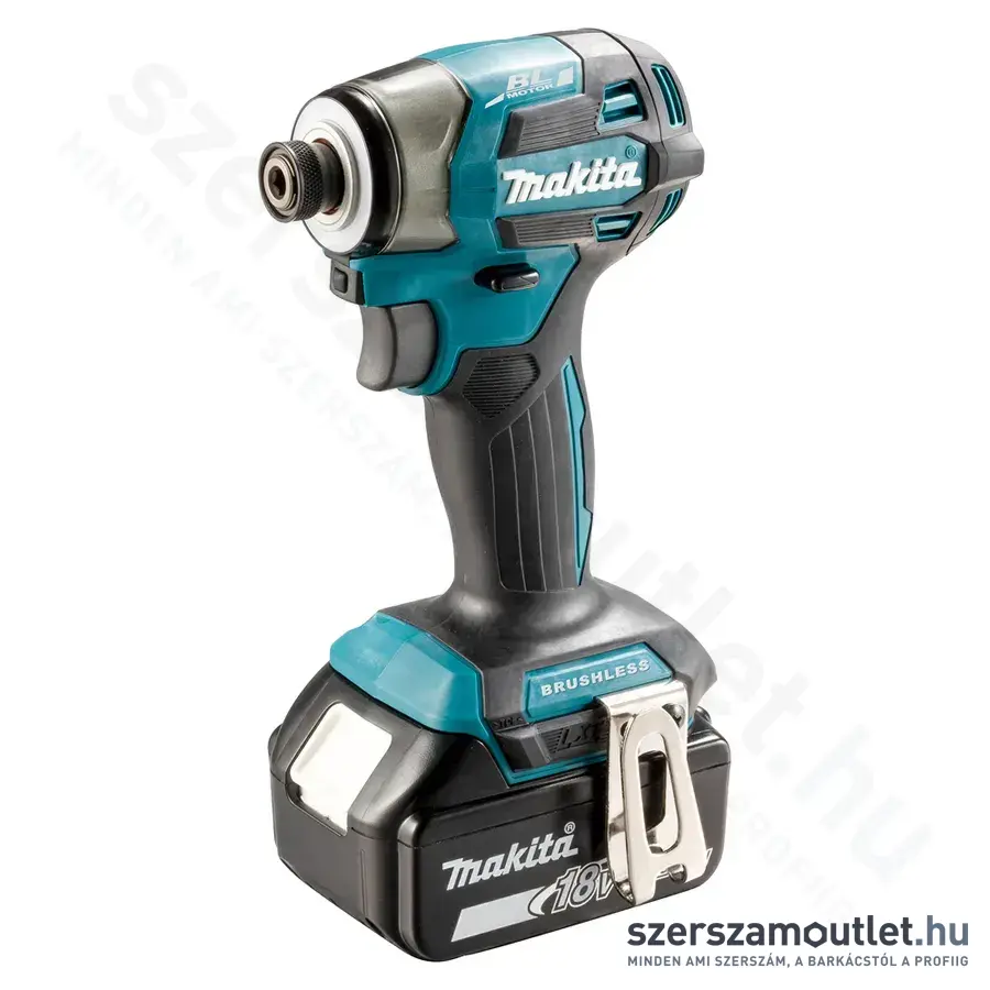 MAKITA DTD173RTJ Akkus szénkefementes ütvecsavarozó 1/4