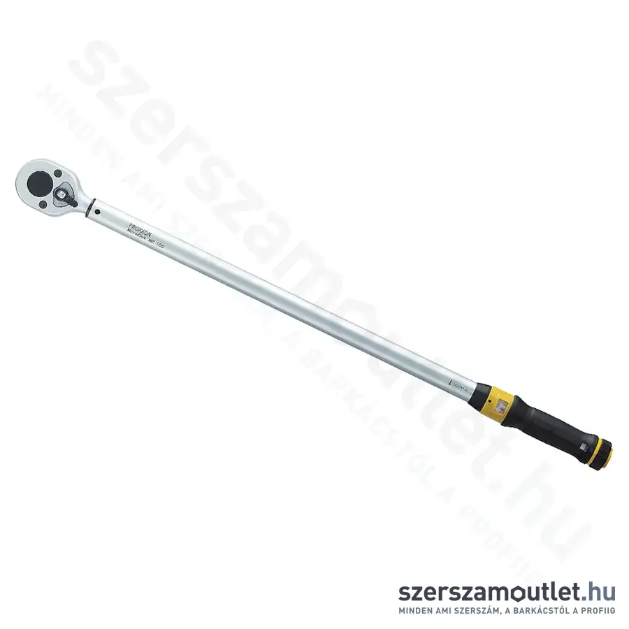 PROXXON MicroClick Irányváltós, racsnis nyomatékkulcs MC 500, 100-500Nm, 3/4