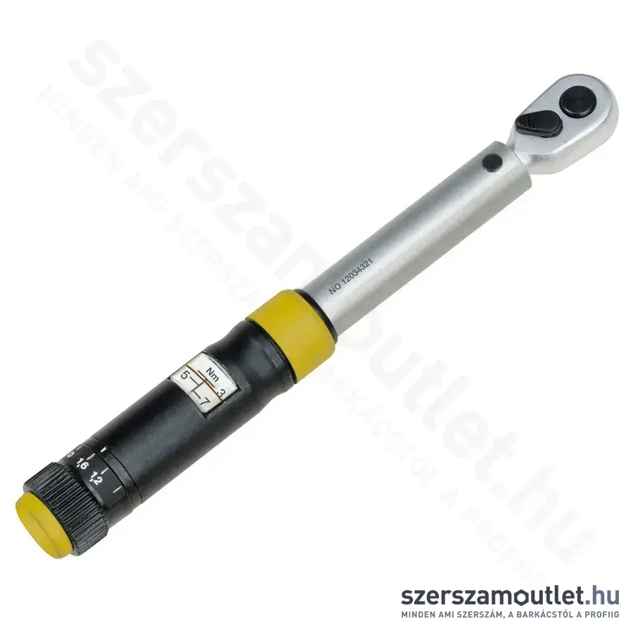 PROXXON MicroClick Irányváltós, racsnis nyomatékkulcs MC 15, 3-15Nm, 1/4