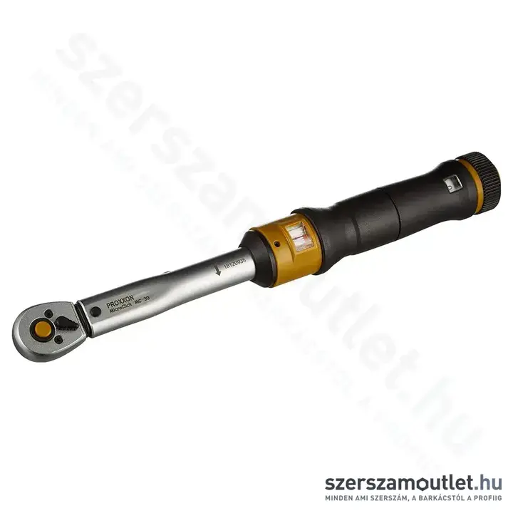 PROXXON MicroClick Irányváltós, racsnis nyomatékkulcs MC 30, 6-30Nm, 1/4"