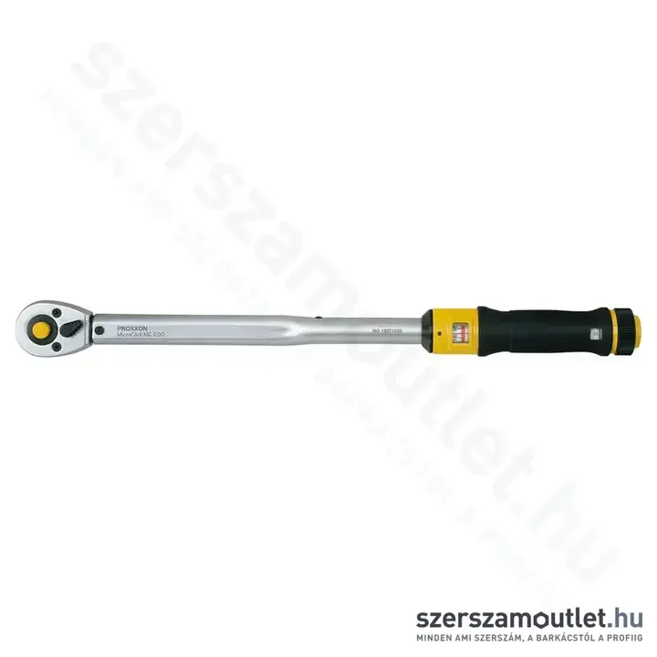 PROXXON MicroClick Irányváltós, racsnis nyomatékkulcs MC 200, 40-200Nm, 1/2