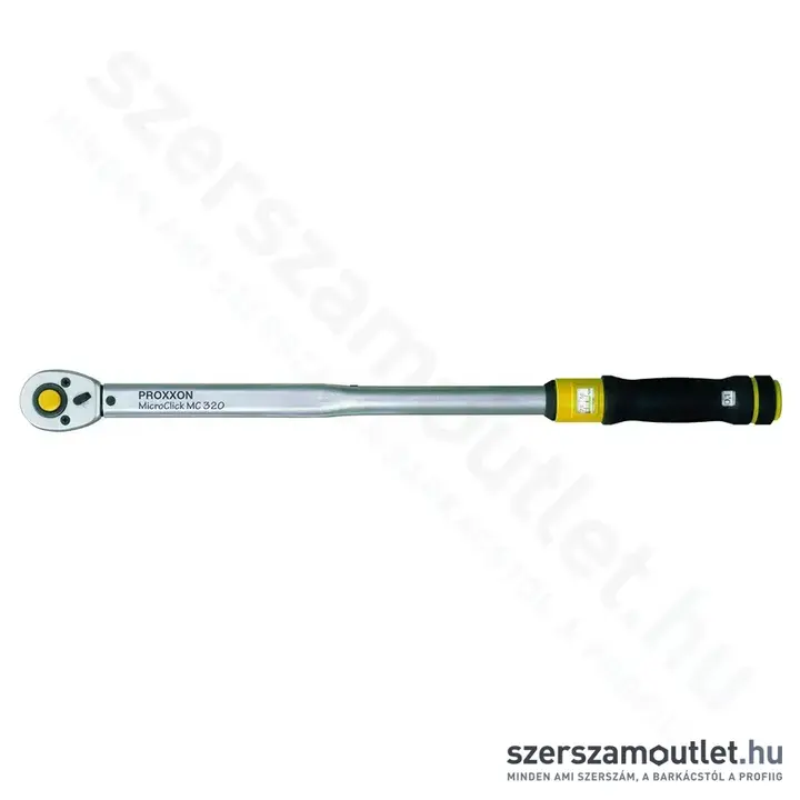 PROXXON MicroClick Irányváltós, racsnis nyomatékkulcs MC 320, 60-320Nm, 1/2