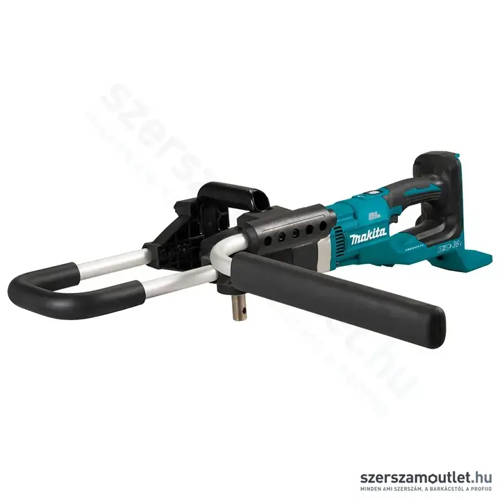 MAKITA DDG461Z Akkus Földfúró 200mm (2x18V) (Akku és töltő nélkül!)