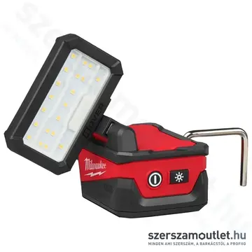 MILWAUKEE M18 ALIS-0 Akkus lámpa (18V) (Akku és töltő nélkül!) (4933498148)