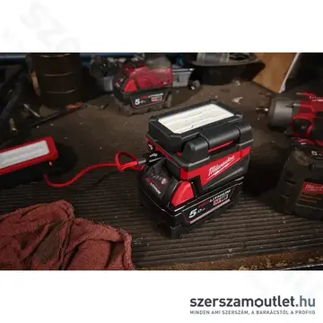 MILWAUKEE M18 ALIS-0 Akkus lámpa (18V) (Akku és töltő nélkül!) (4933498148)