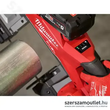 MILWAUKEE M18 FBS127-0 Akkus szalagfűrész (18V) (Akku és töltő nélkül!)