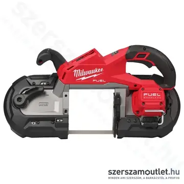 MILWAUKEE M18 FBS127-0 Akkus szalagfűrész (18V) (Akku és töltő nélkül!)