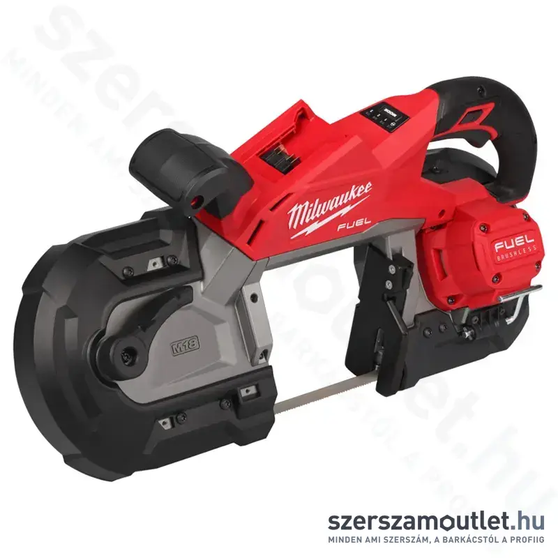 MILWAUKEE M18 FBS127-0 Akkus szalagfűrész (18V) (Akku és töltő nélkül!) (4933498309)
