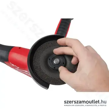 MILWAUKEE M18 FSAGV125XB-0 Akkus sarokcsiszoló (18V/125mm) (Akku és töltő nélkül!)
