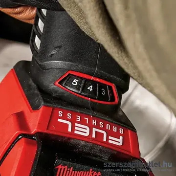 MILWAUKEE M18 FSAGV125XB-0 Akkus sarokcsiszoló (18V/125mm) (Akku és töltő nélkül!)