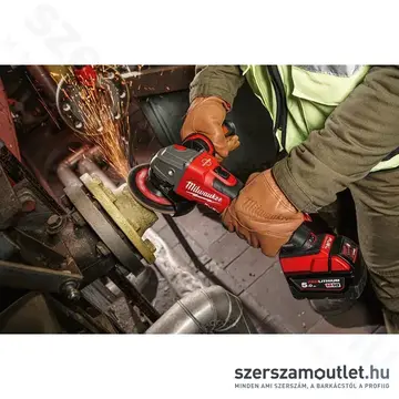 MILWAUKEE M18 FSAGV125XB-0 Akkus sarokcsiszoló (18V/125mm) (Akku és töltő nélkül!)