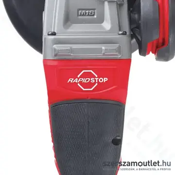 MILWAUKEE M18 FSAGV125XB-0 Akkus sarokcsiszoló (18V/125mm) (Akku és töltő nélkül!)