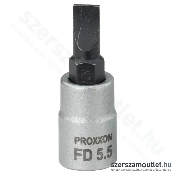 PROXXON Dugókulcs bitfejjel 1/4