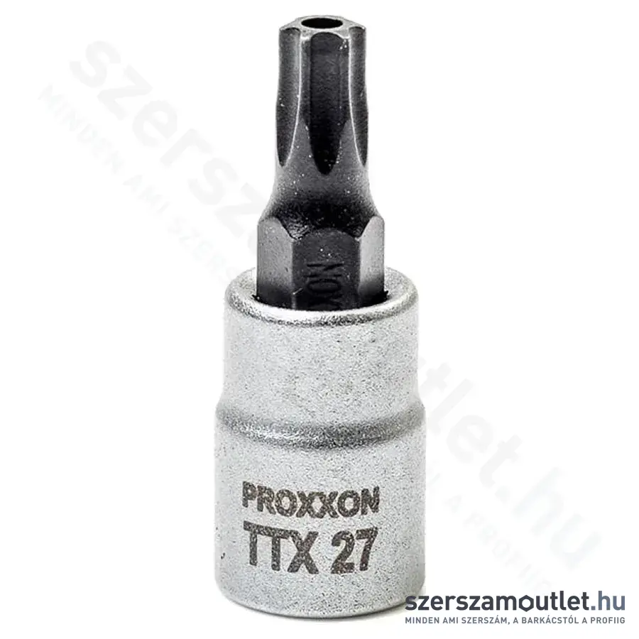 PROXXON Torx dugókulcs bitfejjel 1/4