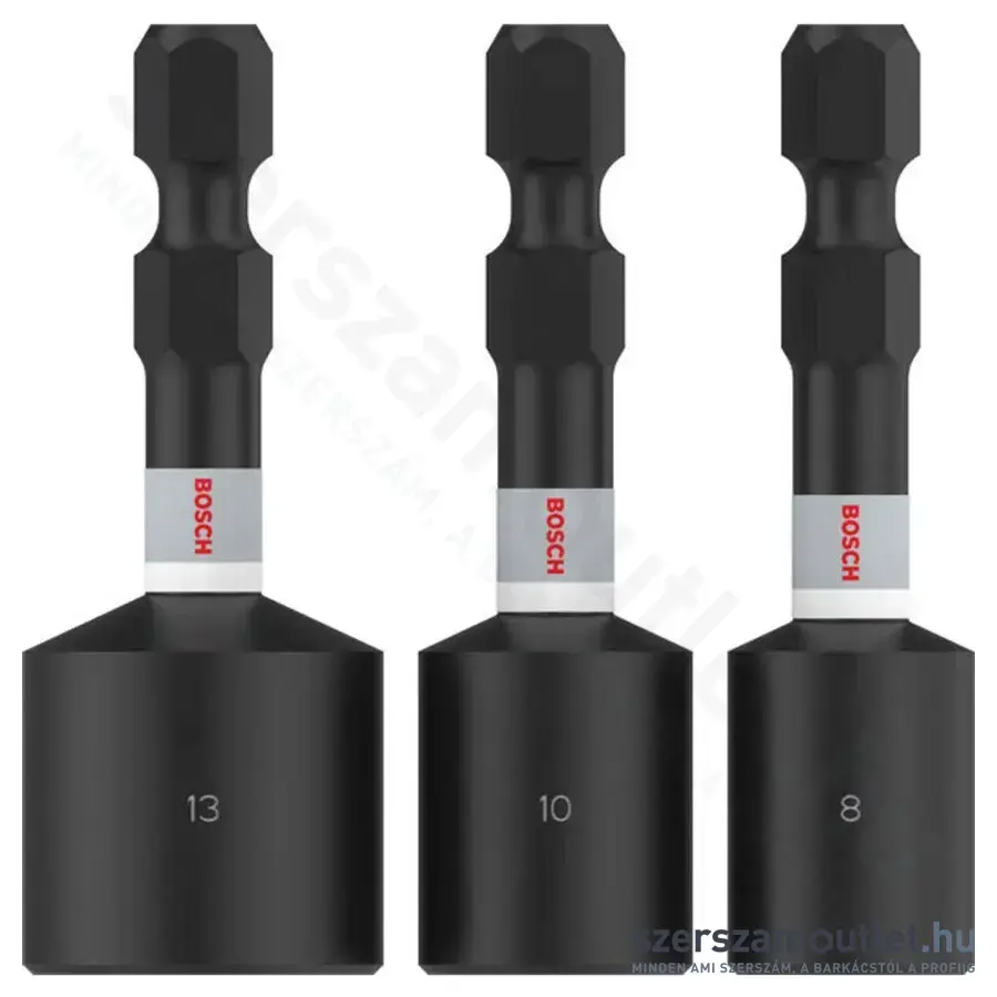 BOSCH PRO Impact Bitbefogású mágneses dugókulcs készlet 1/4