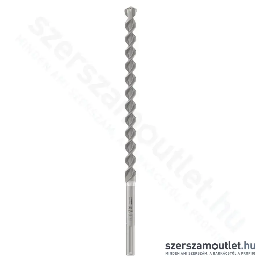 BOSCH PRO SDS Max-4 Kalapácsfúrószár 4élű, 26x400/520mm