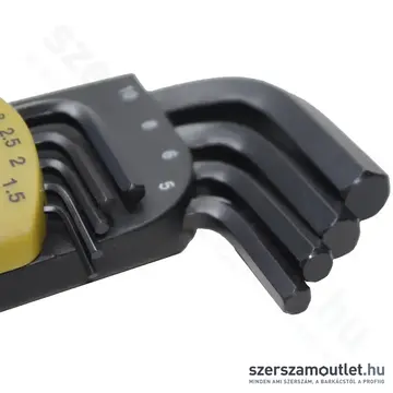 PROXXON Hajlított imbuszkulcs készlet 1,5-10mm, 9db-os