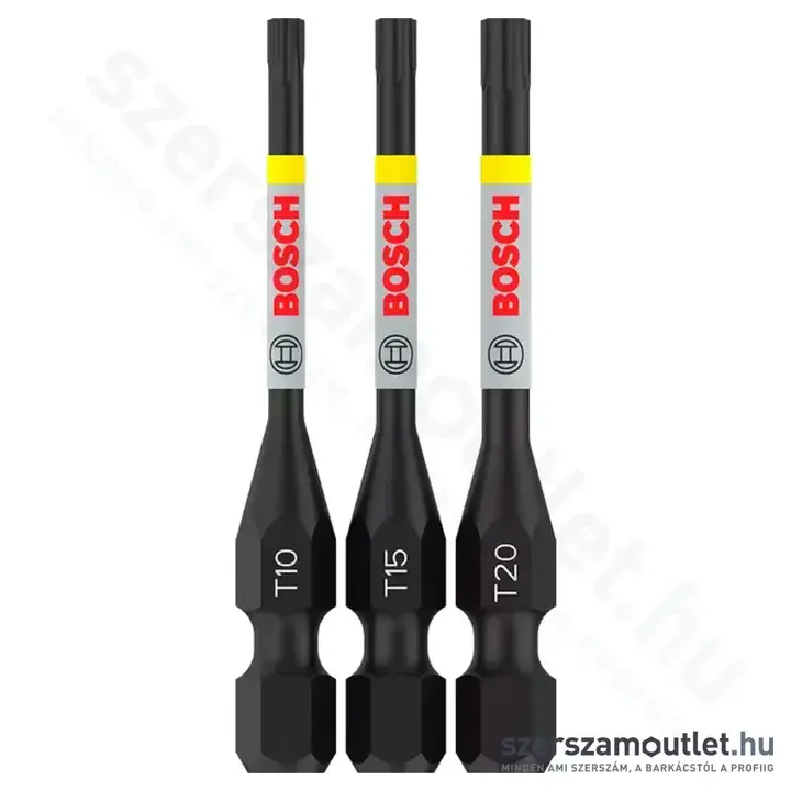 BOSCH PRO Torx Impact Bit készlet T10-15-20x55mm