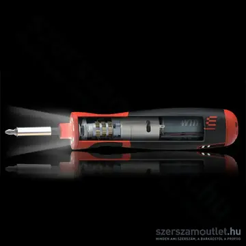 WIHA SpeedE® PocketDrive E-csavarhúzó és bit készlet 34r. SL+PH+PZ+T+SW (592T101/No.45791)