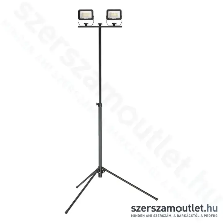 DEDRA Dupla SMD LED Műhelylámpa LED - Háromlábú álvánnyal 2x2700lm