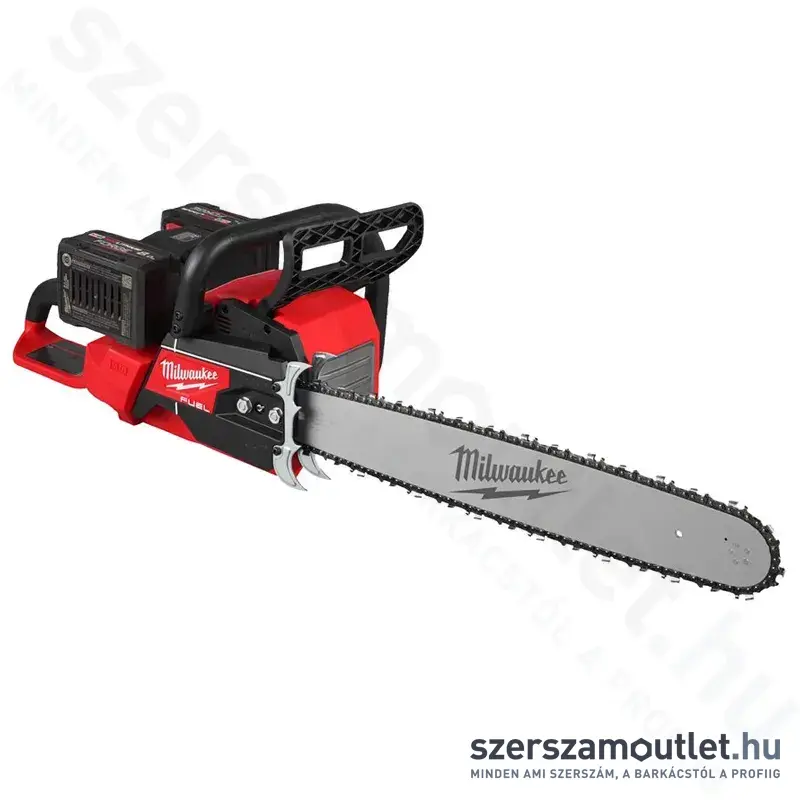 MILWAUKEE M18 F2CHS50-802 Akkus láncfűrész 50cm (2x8,0Ah/2x18V) (4933480121)