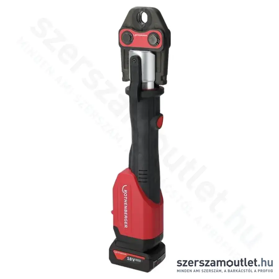 ROTHENBERGER ROMAX 4000 Basic elektro-hidraulikus akkus présgép+akku+töltő AMPshare