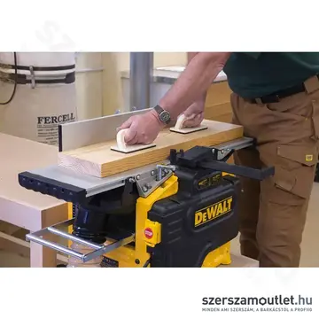 DEWALT D27300-QS Egyengető és vastagoló gyalugép 0-4mm, 2100W/230V