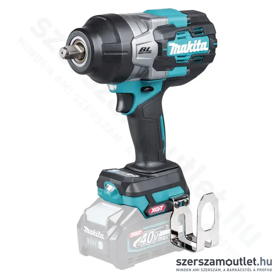 MAKITA TW002GZ Akkus szénkefementes ütvecsavarozó (40V/2200Nm 1/2