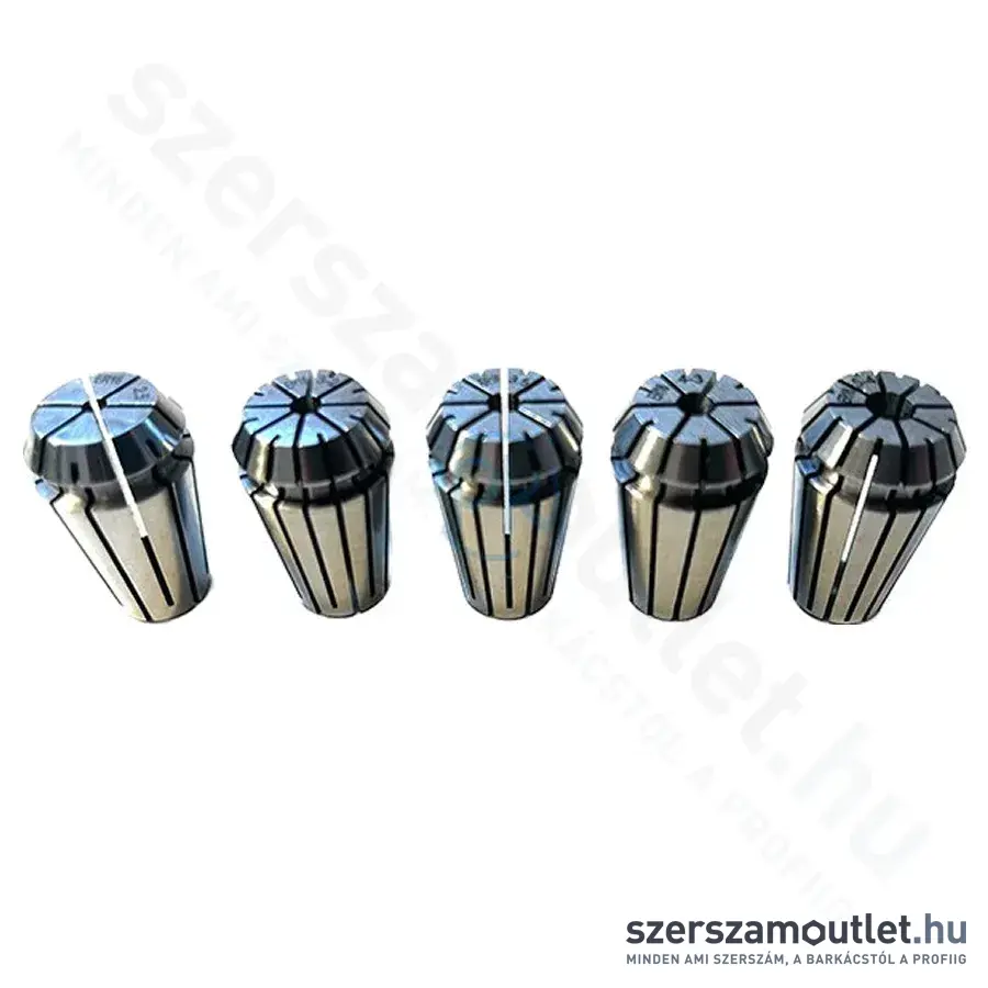 PROXXON ER 20 típusú befogópatronkészlet FF 500/BL-hez, 2,4-5mm, 5db-os
