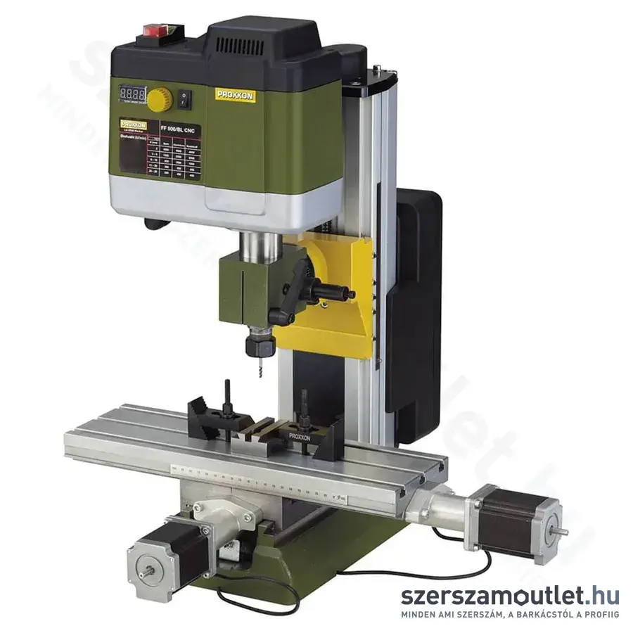 PROXXON FF 500/BL MICRO CNC Marógép 400W/230V